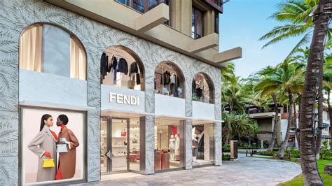 moana fendi|Fendi Relocates Honolulu Store to the Royal .